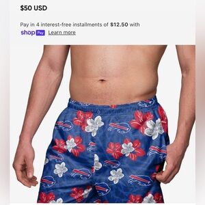NFL Buffalo Bills Hibiscus Swimming Trunks
FOCO